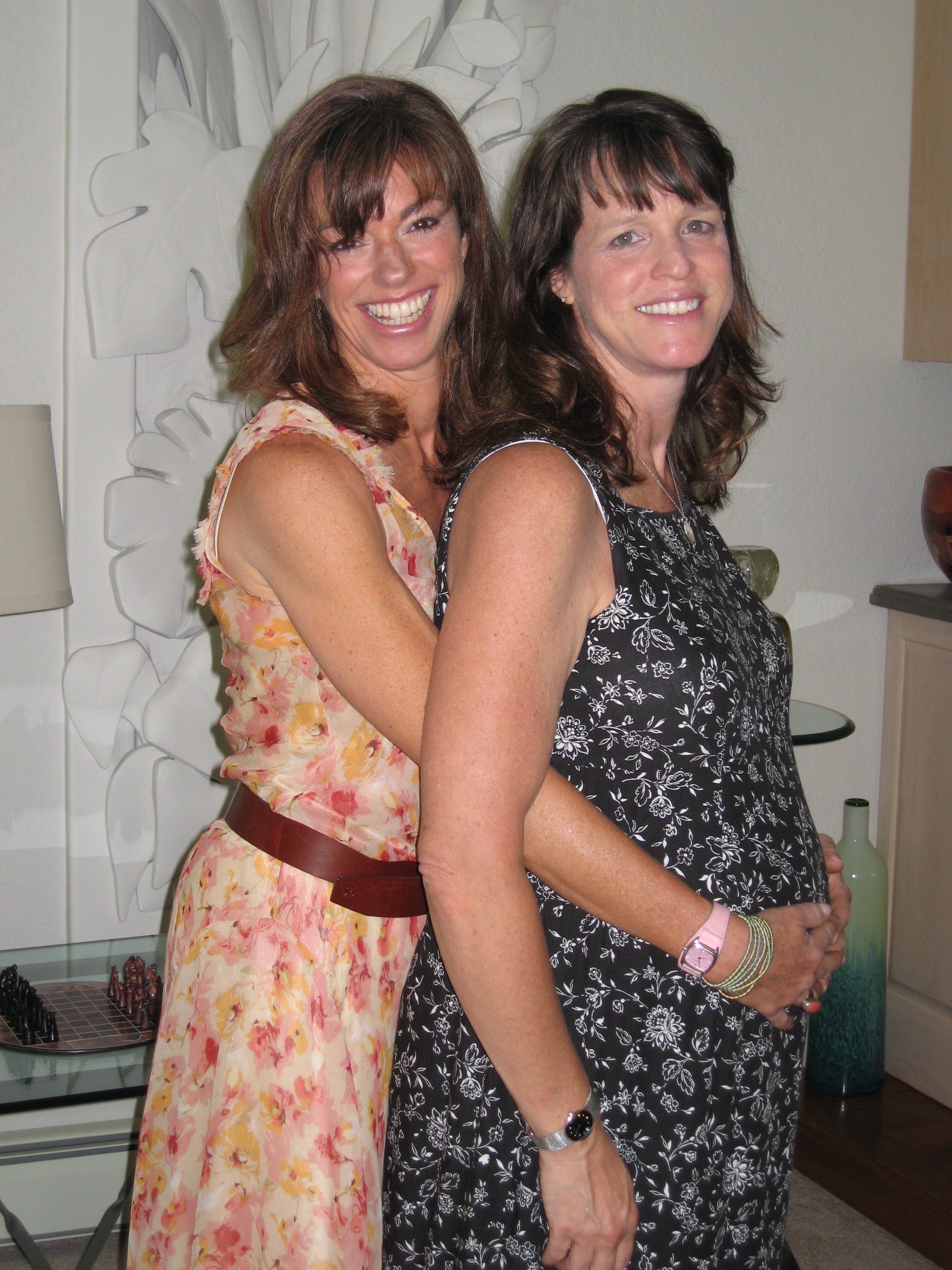 Pregnant Mom & Aunt Susie